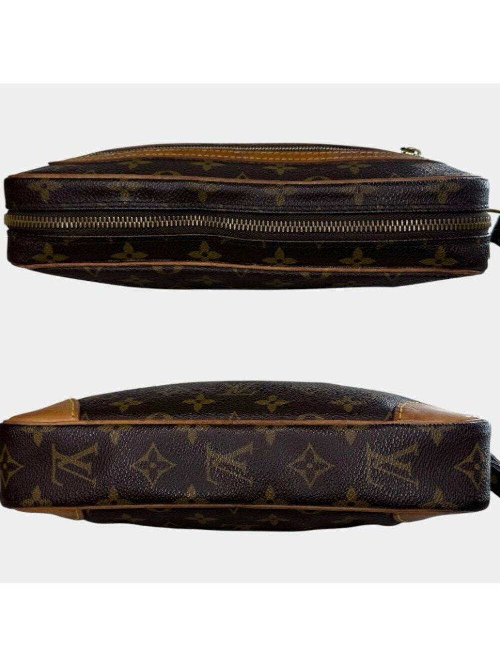 Authentic Louis Vuitton Marly Dragonne GM Monogram Clutch Pouch Hand Bag SL 0933 - Picture 9 of 12